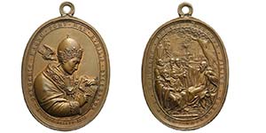Gregorio XVI - Medaglia per lospizio di San ... 