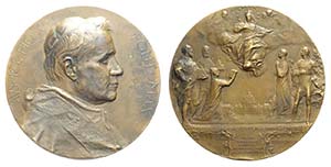 Pio X - Medaglia ai benemerenti ... 