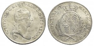 Milano, Giuseppe II, Scudo 1785, Ag mm 39 g ... 