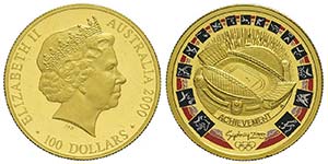 Australia, Elizabeth II, 100 Dollars, ... 