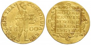 Netherlands, French Domination, Ducat 1800, ... 