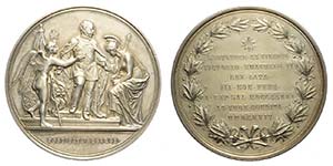 Vittorio Emanuele II - medaglia a ricordo ... 