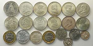 Austria, Republic, Lotto di 20 monete, ... 