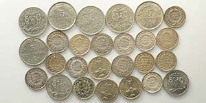 Bolivia, Decimal Coniage, Lotto di 26 monete ... 