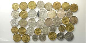 Brazil, Republic, Lotto di 38 monete ... 