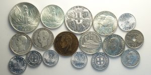 Greece, Lotto di 17 monete 1882-1976, ... 