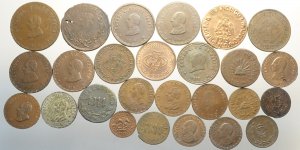 Mexico, Lotto di 26 monete 1914-1915 ... 