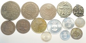 Africa, Lotto di 14 monete, Rwanda (4) ... 