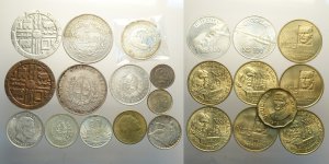 Uruguay, Lotto di 23 monete 1895-1984, ... 