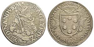 Pisa, Ferdinando I Dè Medici, Tallero 1606, ... 