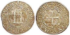 Genova, Luigi XII Re di Francia (1499-1507), ... 