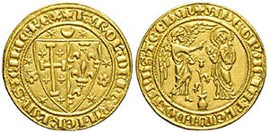 Napoli, Carlo I dAngiò (1266-1285), Saluto ... 