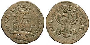 Modena, Francesco I dEste (1629-1658), 2 ... 