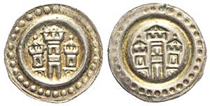 Germany, Ravensburg, Real Mint (1250-1270), ... 