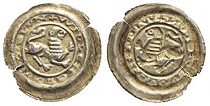 Germany, Braunschweig, Wilhelm (1195-1213), ... 