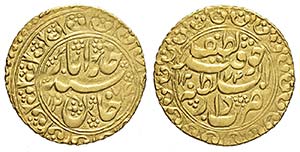 Iran, Gold Toman, Au mm 22,5 g 4,53 BB-SPL