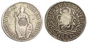 Philippines, Ferdinand VII, 8 Reales ... 