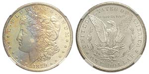 United States, Dollar 1879-S, Ag mm 38,1 ... 