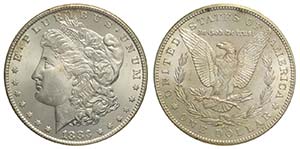 United States, Dollar 1883-CC, Ag mm 38,1 ... 