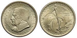 United States, Half Dollar Cleveland 1936, ... 