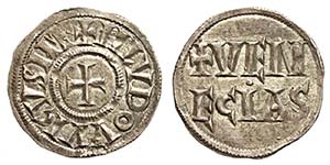 Venezia, Ludovico I (814-840), Denaro, Rara ... 