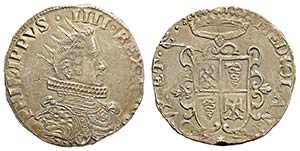 Milano, Filippo IV, Ducatone 1622, Ag g ... 