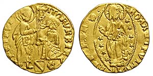 Roma, Senato Romano, Ducato (1431-1447), RR ... 