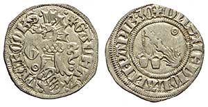 Milano, Galeazzo II Visconti (1355-1378), ... 