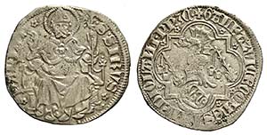Pavia, Galeazzo II Visconti (1355-1378), ... 
