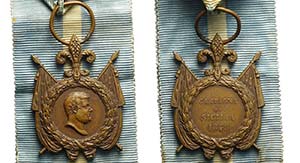 Regno Due Sicilie - Ferdinando II medaglia a ... 