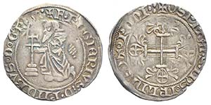 Rodi, Roger de Pins (1355-1365), Gigliato, ... 