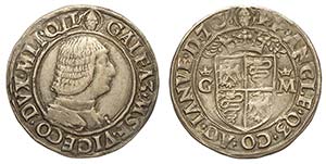 Milano, Galeazzo Maria Sforza (1468-1476), ... 