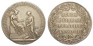 Milano, Repubblica Cisalpina (1800-1802), ... 