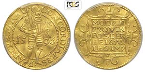 Netherlands, Utrecht, Ducat 1596, Fr. 284 Au ... 