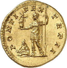 Caracalla (198-217). Aureus 199, ... 