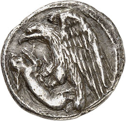 Sicile, Agrigente (410-406 av. ... 