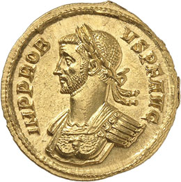Probus (276-282). Aureus 281-282, ... 