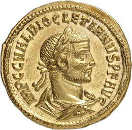 Dioclétien (286-305). Aureus ... 