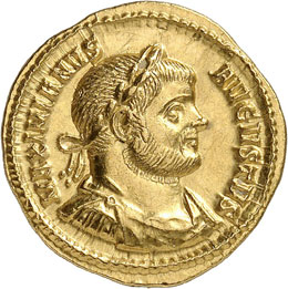 Maximien Hercule (285-310). Aureus ... 