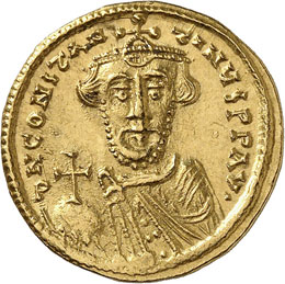 Constant II (641-668). Solidus, ... 