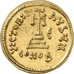 Constant II (641-668). Solidus, ... 