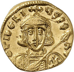 Tibère III (698-705). Solidus, ... 