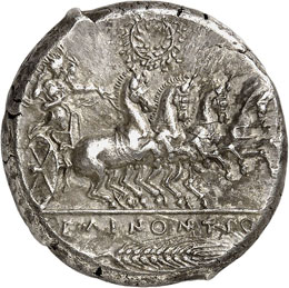 Sicile, Sélinonte (455-409 av. ... 