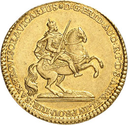Saxe, Frédéric Auguste II ... 
