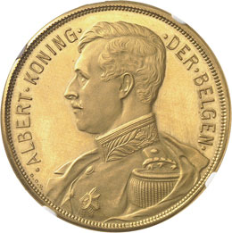 Albert Ier (1909-1934). 100 francs ... 