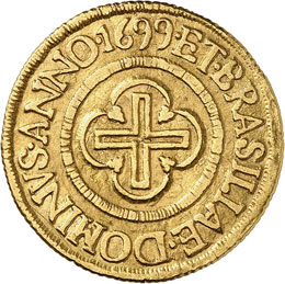 Pierre III (1683-1706). 2.000 Reis ... 