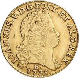 Brésil, Jean V (1706-1750). 6.400 ... 