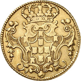Brésil, Jean V (1706-1750). 6.400 ... 