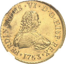 Ferdinand VI (1746-1759). 8 ... 