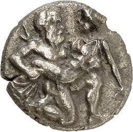 Thrace, Thasos (463-411 av. J.C). ... 